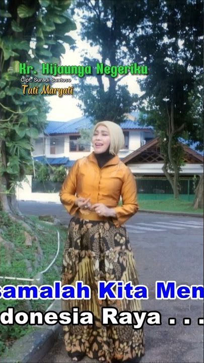 Kr. Hujaunya Negeriku-Tuti Maryati #keroncongterbaru #keroncongindonesia #gnpenterprise