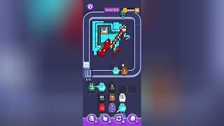 Pixel Flow Level 533 Solution walkthrough