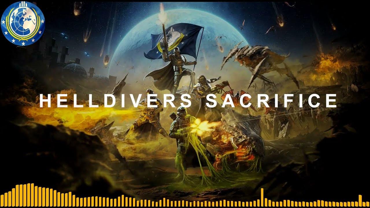HELLDIVERS SACRIFICE - Helldivers Epic Metal Song || Helldivers 2 HELLDIVERS SACRIFICE - Helldivers Epic Metal Song || Helldivers 2