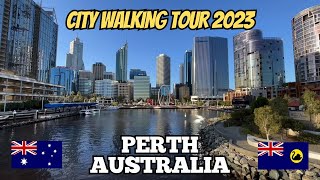 Exploring Perth City Australia: A City Walking Tour