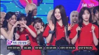 NMIXX 'BLUE VALENTINE' 6TH WIN   🏆 ON SBS INKIGAYO 251109.