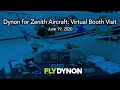 SkyView HDX Virtual Booth Visit, featuring Zenith Aircraft