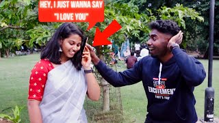 Convincing IITians to call their crushes & say ' I love you'