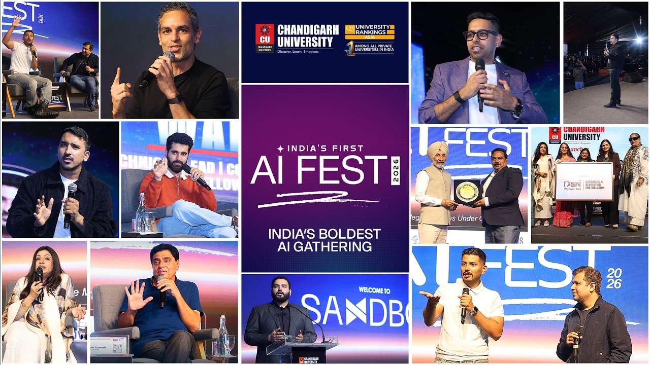 AI Fest 2026 at Chandigarh University