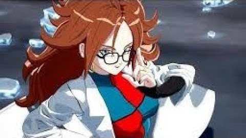 pls nerf Android 21(Lab Coat)