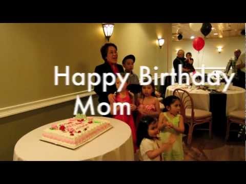 best surprise for mom birthday