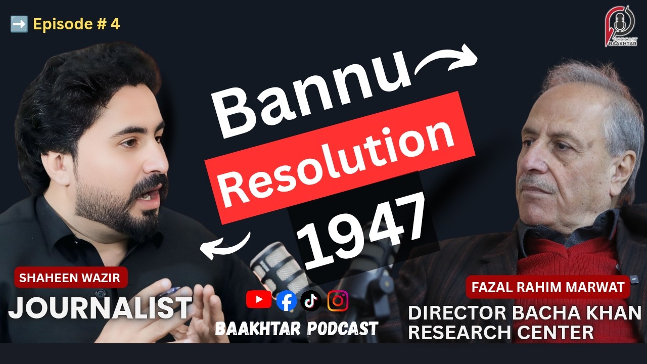 Bannu Resolution 1947