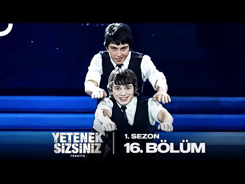 Yetenek Sizsiniz Türkiye 1. Sezon 16. Bölüm 2. Yarı Final