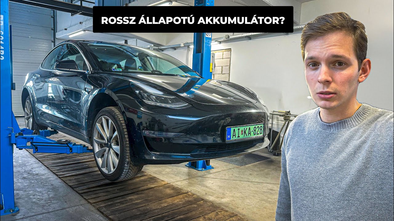 Ezért volt olcsó a Tesla? - Model 3 tapasztalatok (+Garázs Update)