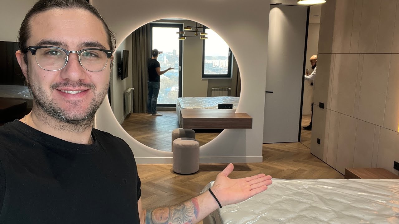 Ремонт квартиры в современном стиле Казань - YouTube