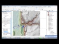 v46 Using the "locate features along route" tool in ArcMap