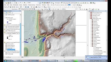 v46 Using the "locate features along route" tool in ArcMap