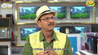 NEW! Ep 3775 - Taarak Mehta Ka Ooltah Chashmah - Full Episode | तारक मेहता का उल्टा चश्मा