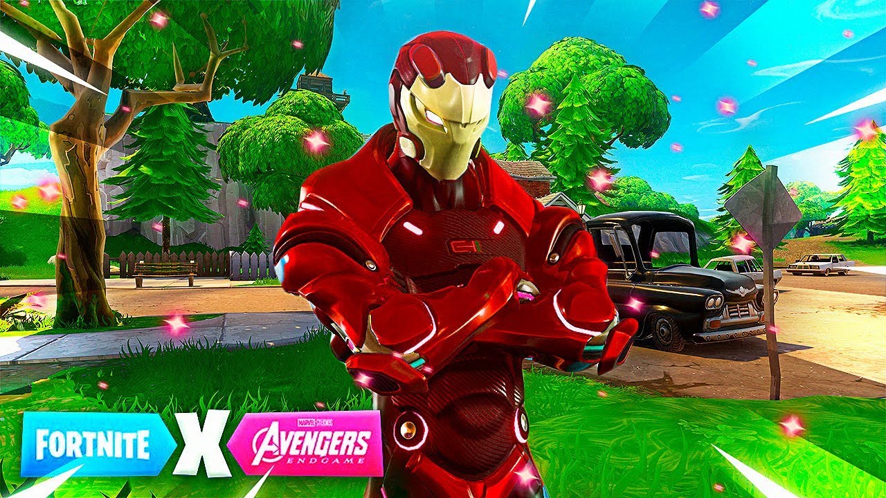 IRONMAN EN FORTNITE *AVENGERS NUEVO MODO* battle royale games online