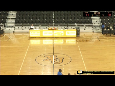 2018-10-31 XULA women's basketball vs. Stillman
