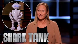 The Sharks Meet Abii from Van Robotics | Shark Tank US | Shark Tank Global