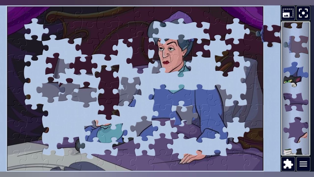 Madam & Het Mischievous Cat👵🐱✨️🪄//jigsaw puzzles🧩//jigsaw puzzles journey🧩//puzzlesArt🧩//