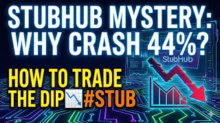 [Fullver] StubHub Holdings Inc. Mystery: Why crash 44% How to trade the dip 📉 #STUB