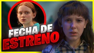 ✔️Stranger Things TEMPORADA 5 | toda la INFORMACION y FECHA de ESTRENO