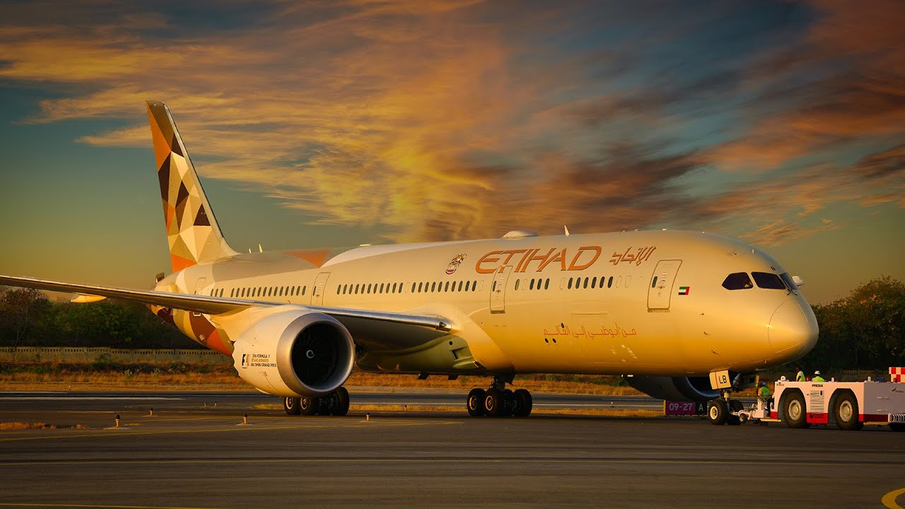 Boeing 787 etihad