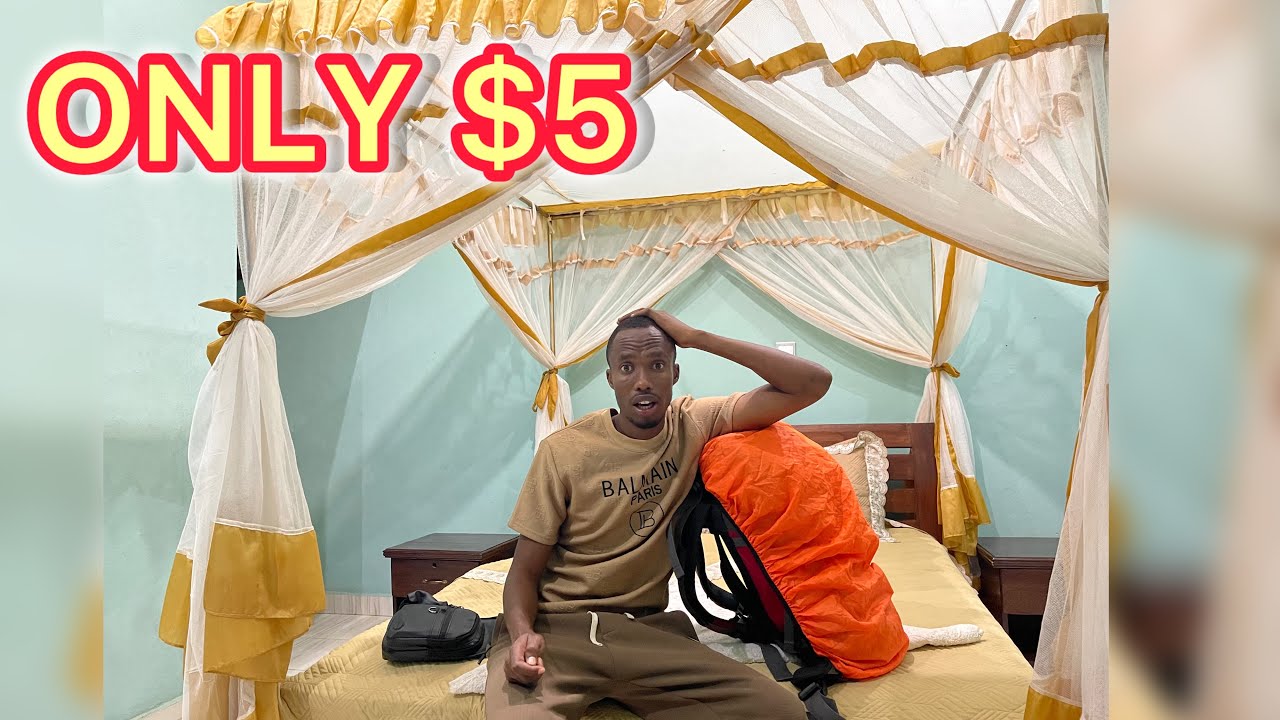 $5 Hotel Room Tour