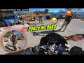 Jageshwar Dham Ride Gone Wrong? 🚨 Police Ne Roka | POV Bike Ride