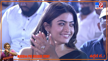 Miroslaw Kuba Brozek Speech | Pushpa Pre-Release Event | Allu Arjun,Rashmika - TV9