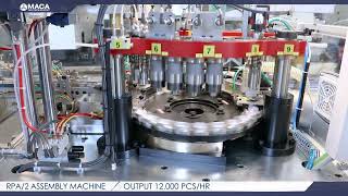 RPA ASSEMBLY MACHINE