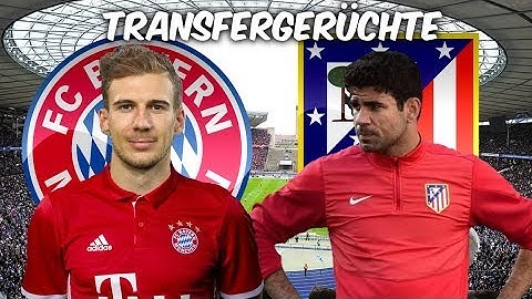 Atletico Madrid Transfergerüchte Atletico Madrid Transfergerüchte