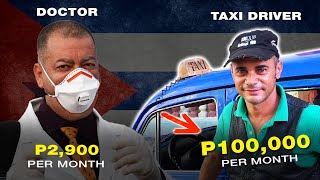 Bakit Mas Malaki Pa Ang Kita Ng Taxi Driver Kaysa Sahod Ng Doktor Sa Cuba?