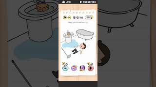 brain test tricky puzzles level 541 answer #gameplay #games #gaming #braintestlevels #puzzle