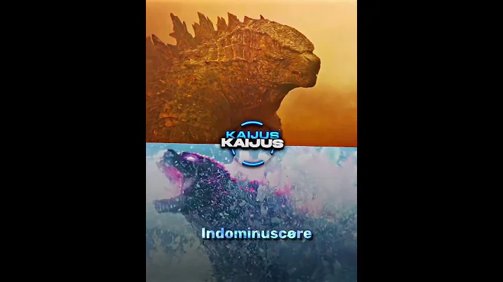 Godzilla X Kong The New Empire Vs Godzilla King Of The Monsters | Monsterverse Edit