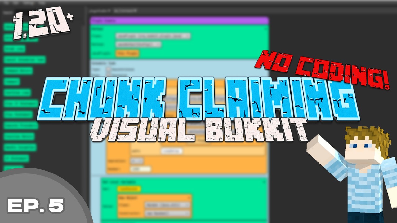 Create a Chunk Claiming Plugin in Minecraft (Visual Bukkit Tutorial ...