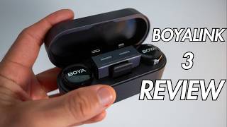 Boya Link 3 Microphone Review