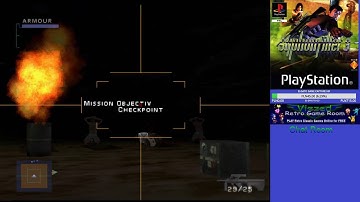 Syphon Filter 3 (PS1 / PlayStation) - Mission 14