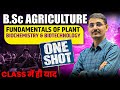 Bsc Agriculture Fundamentals of Plant Biochemistry & Biotechnology