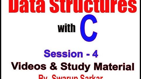 Data Structures with C | 4. Operator Precedence and Associativity and if else by Swarup Sarkar