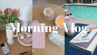 chill morning routine | how I have a productive morning