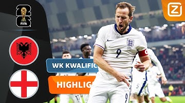 GEWELDIGE KANE ZORGT VOOR DE PERFECTE KWALIFICATIE!! 😍🥵 | Albanië vs Engeland | WK 2026 Kwalificatie
