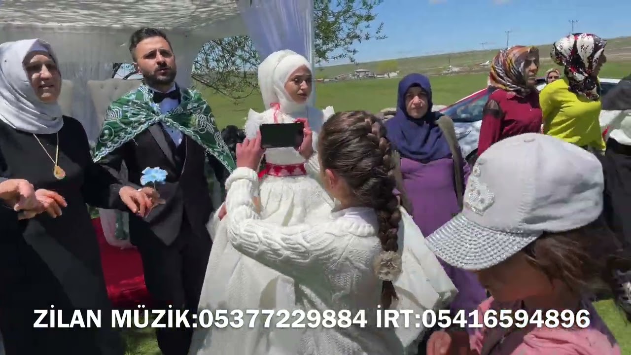 Ardahan Lehimli köyü Zilan Müzik eşliğinde YETER & VOLKAN çiftinin dillere destan düğünü 2022