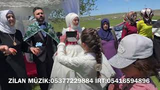 Ardahan Lehimli Köyü Zilan Müzik Eşliğinde Yeter Volkan Çiftinin Dillere Destan Düğünü 2022