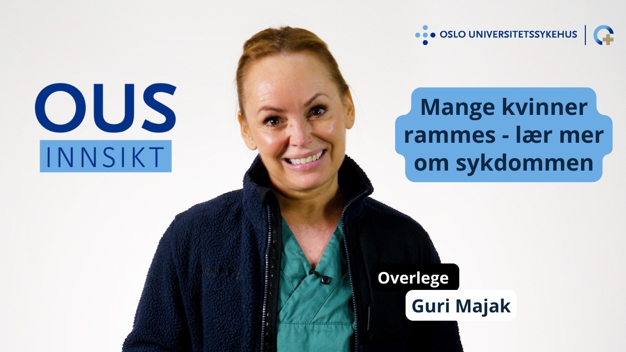 Forskeren forklarer: Hva er endometriose?