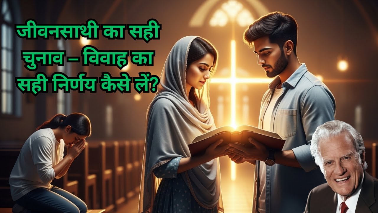 जीवनसाथी का सही चुनाव  परमेश्वर का तरीका