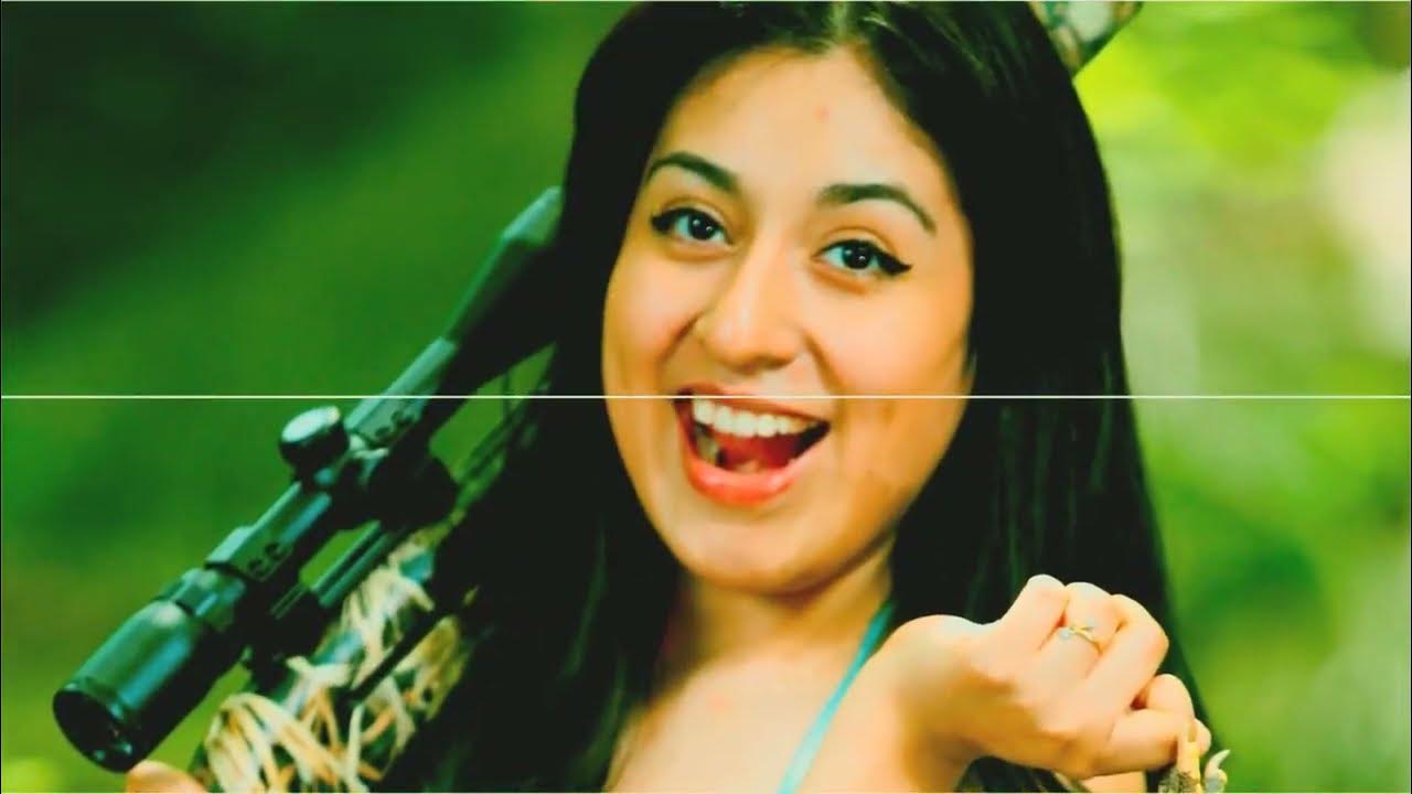 hunting girl calendar video filming the calendar YouTube