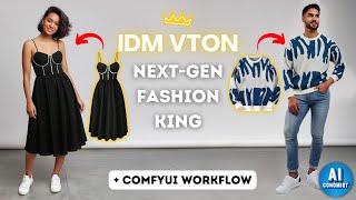 IDM VTON for Realistic Clothing on Digital Models + ComfyUI Workflow screenshot 4