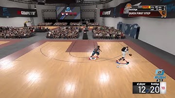 #2K20#rush1v1#Howtowinrush NBA 2k20 RUSH 1V1|SUBSCRIBE