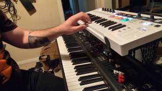 Sad lil improv on a moog mother-32