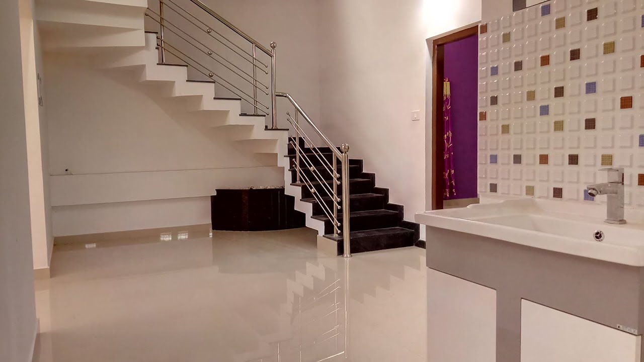 new house for sale 5 cent 1750sqft 3bed room posh house for sale 61 Lakhs - YouTube