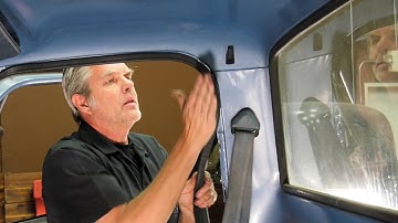 1973-87 Door-to-Cab Seal Install / Squarebody Door Seal