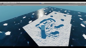 Parallax snow test